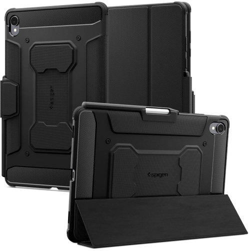 Spigen Rugged Armor Pro Black Samsung Galaxy Tab S11 - Tablet Case - Main image